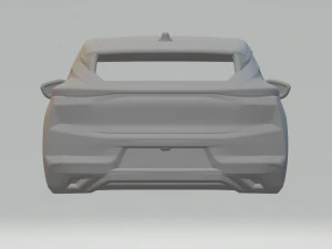Citroen ds4 3D Print Model