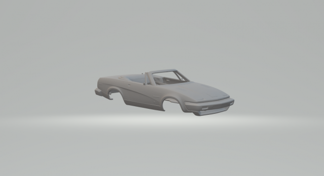Triumph tr-7 79 Modelo de impresión 3D .c4d .max .obj .3ds .fbx .stl .blend 