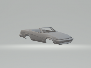 Triumph tr-7 79 3D Print Model