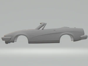 Triumph tr-7 79 3D Print Model
