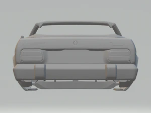Triumph tr-7 79 3D Print Model