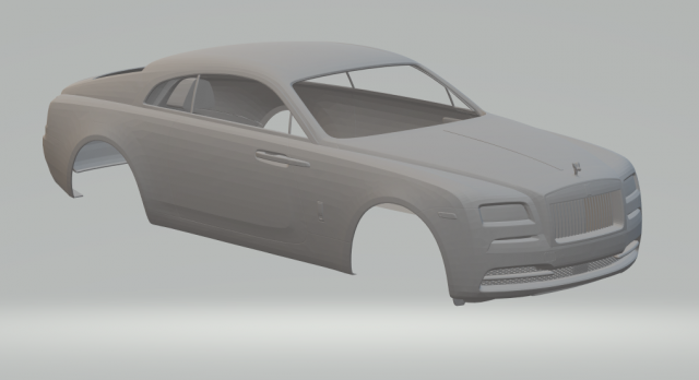 Wraith 3D 打印模型 .c4d .max .obj .3ds .fbx .stl .blend 