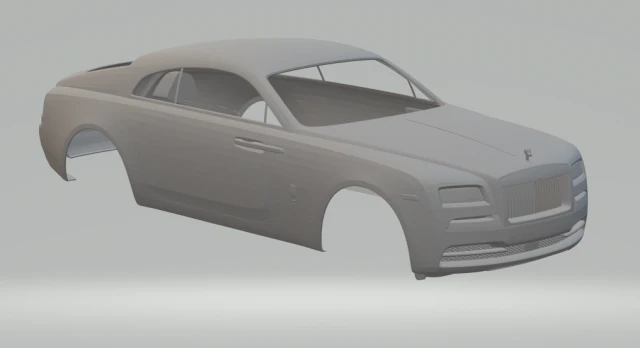 Wraith 3D Print Model .c4d .max .obj .3ds .fbx .stl .blend 
