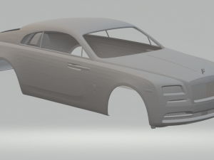Wraith 3D 打印模型