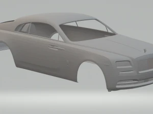 व्रेथ 3D प्रिंट मॉडल