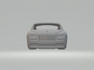 Wraith 3D Print Model