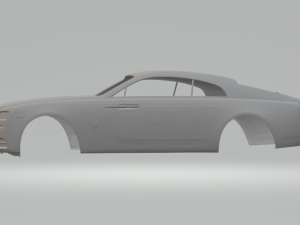 Wraith 3D 打印模型