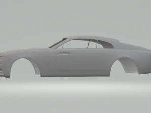 Wraith 3D Print Model