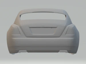 Wraith 3D Print Model