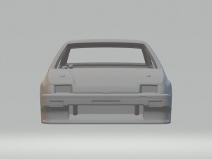 Honda civic nugen 84 3D Print Model