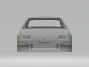 Honda civic nugen 84 3D Print Model