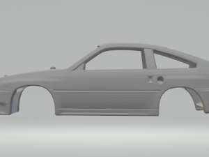 Honda civic nugen 84 3D Print Model