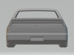 Honda civic nugen 84 3D Print Model