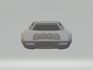 Lancia stratos 3D Print Model