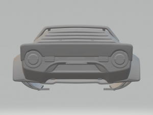 Lancia stratos 3D 프린트 모델
