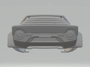 Lancia stratos 3D Print Model