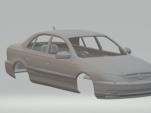 Opel omega 94 Modelo de Impressão 3D