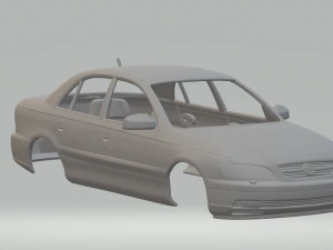 Opla Omega 94 Model do druku 3D