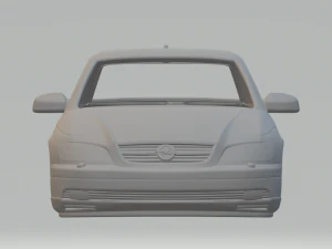 Opel omega 94 3D Print Model