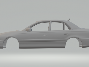 Opel omega 94 3D 打印模型