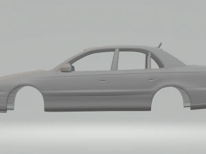 Opel omega 94 3D Print Model