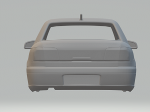 Opel omega 94 3D 打印模型