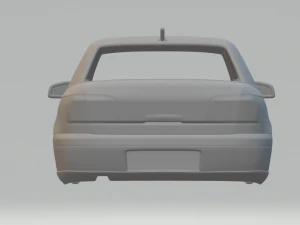 Opel omega 94 3D Print Model