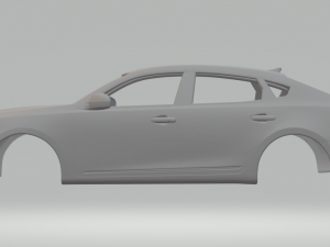 Kia cadenza 2020 3D Принт Модель