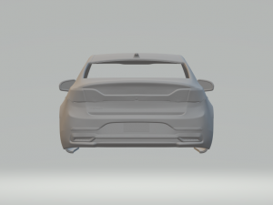 Kia cadenza 2020 3D Принт Модель