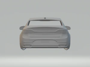 Kia cadenza 2020 3D Print Model