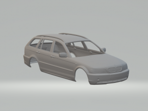 Series 3 touring e 46 2001 3D Print Model