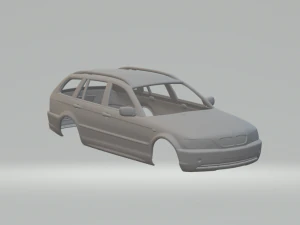 Series 3 touring e 46 2001 3D Print Model