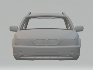 Series 3 touring e 46 2001 3D 프린트 모델