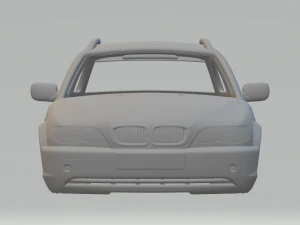Series 3 touring e 46 2001 3D Print Model