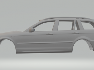 Series 3 touring e 46 2001 3D 프린트 모델