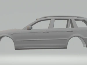 Series 3 touring e 46 2001 3D Print Model