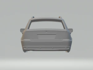 Series 3 touring e 46 2001 3D Print Model