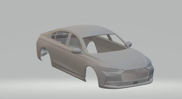 Ds 9 3D Druckmodell .c4d .max .obj .3ds .fbx .stl .blend