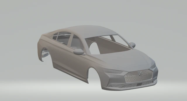 Ds 9 3D Print Model .c4d .max .obj .3ds .fbx .stl .blend