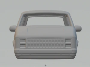 Dodge caravan 1984 3D Print Model