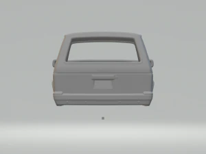 Dodge caravan 1984 3D Print Model