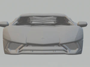 Aventador lp 750-4 3D Print Model