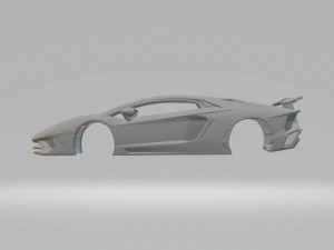 Aventador lp 750-4 3D Print Model