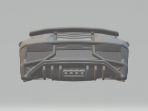Aventador lp 750-4 3D प्रिंट मॉडल