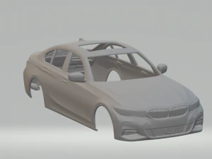 Series 3 sedan m 2019 3D Print Model