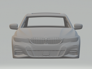 Series 3 sedan m 2019 3D Baskı Modeli