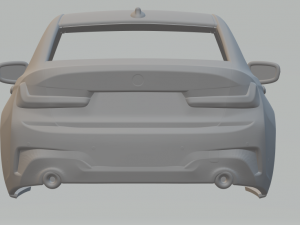 Series 3 sedan m 2019 3D Baskı Modeli