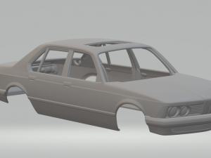 Series 7 sedan 82 Modelo de Impressão 3D