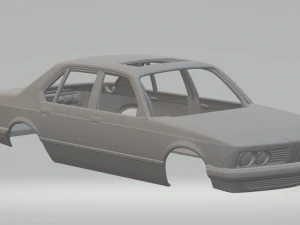 Series 7 sedan 82 3D Print Model