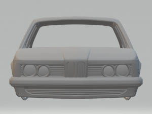 Series 7 sedan 82 3D-Druckmodell